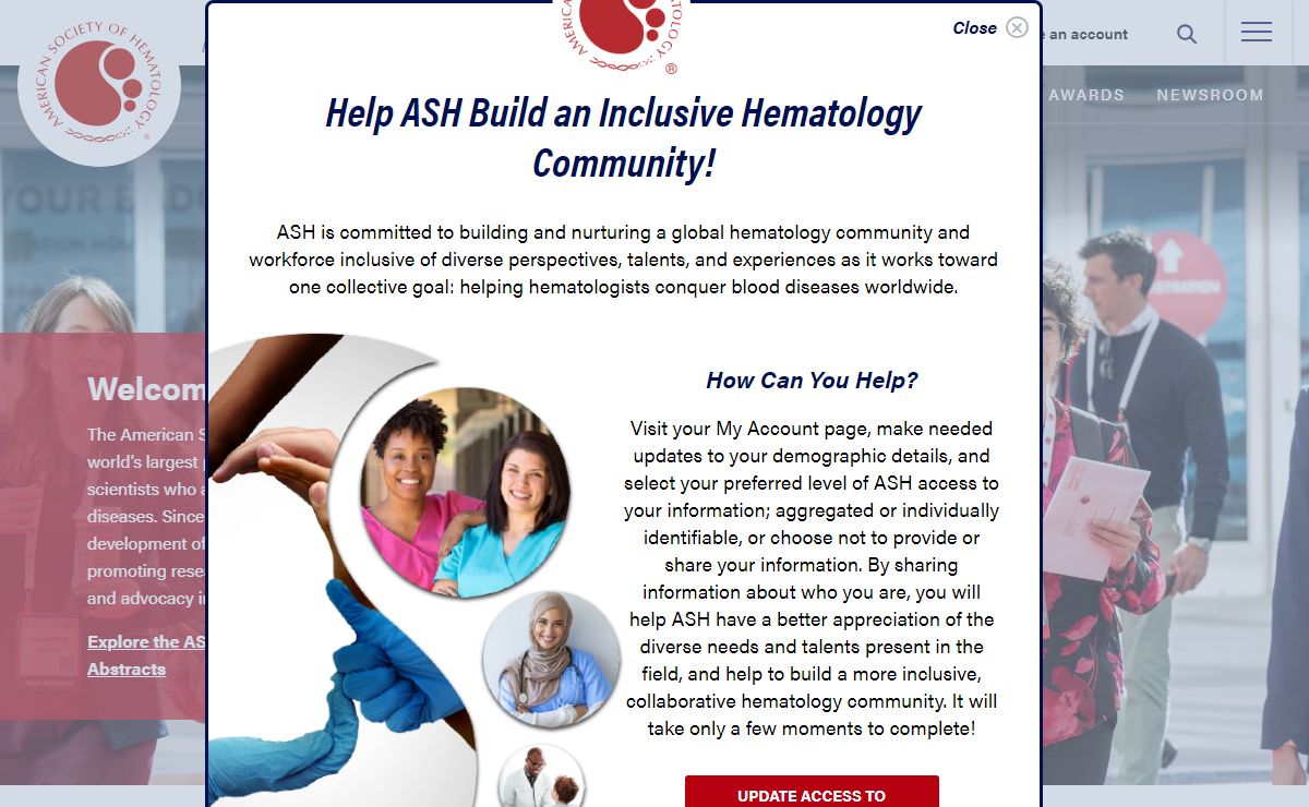 American Society of Hematology - Hematology.org
