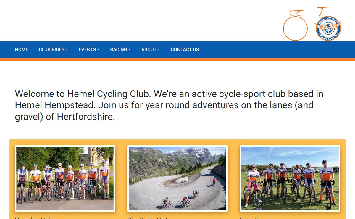 Homepage - Hemel Hempstead Cycling Club