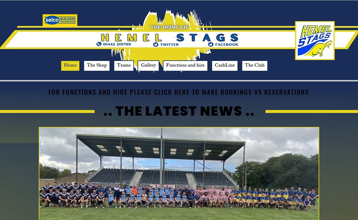 Hemel Stags | Rugby League