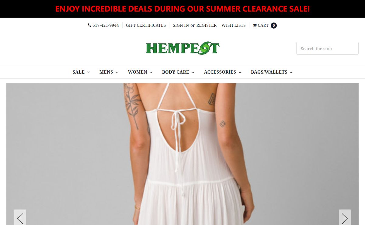 The Hempest: Earth's largest selection of Hemp clothing for over 25 years.