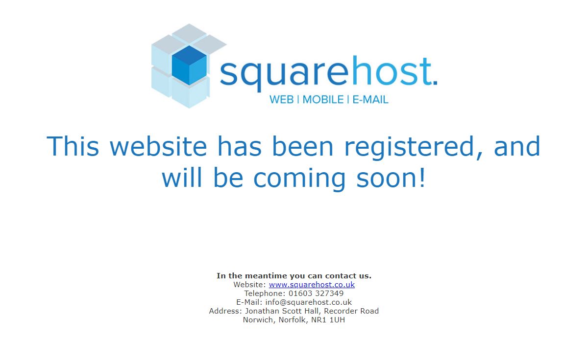 Squarehost - Global Systems, Local Values | Web Hosting | Web Design