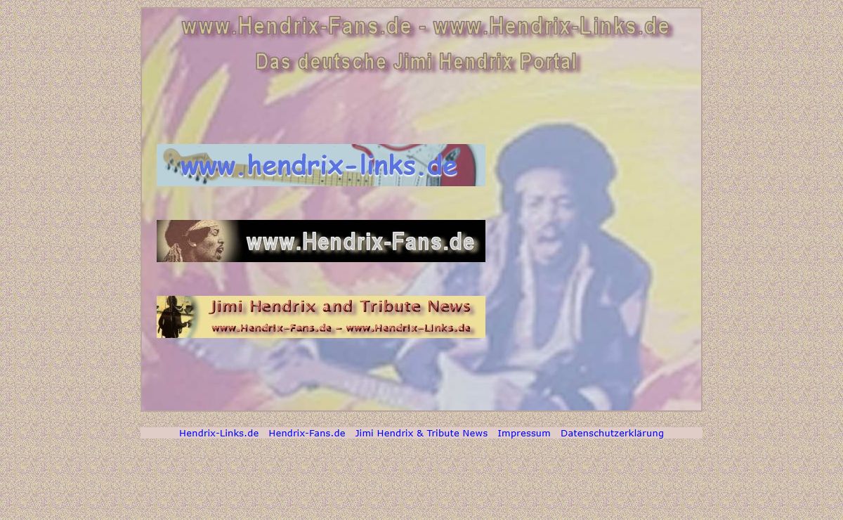Das deutsche Jimi Hendrix Portal