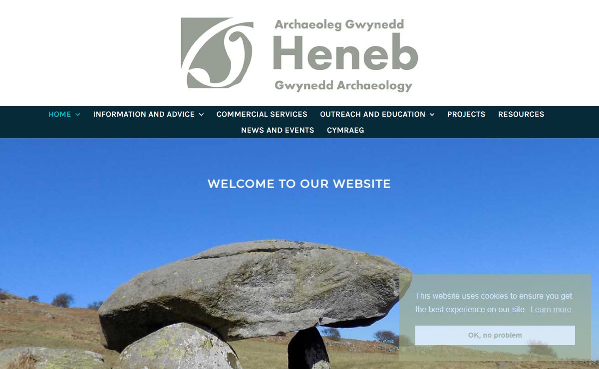 Gwynedd Archaeological Trust – Gwynedd Archaeological Trust (GAT) is one of four Welsh Archaeological Trusts providing advice on the historic environment across Wales.