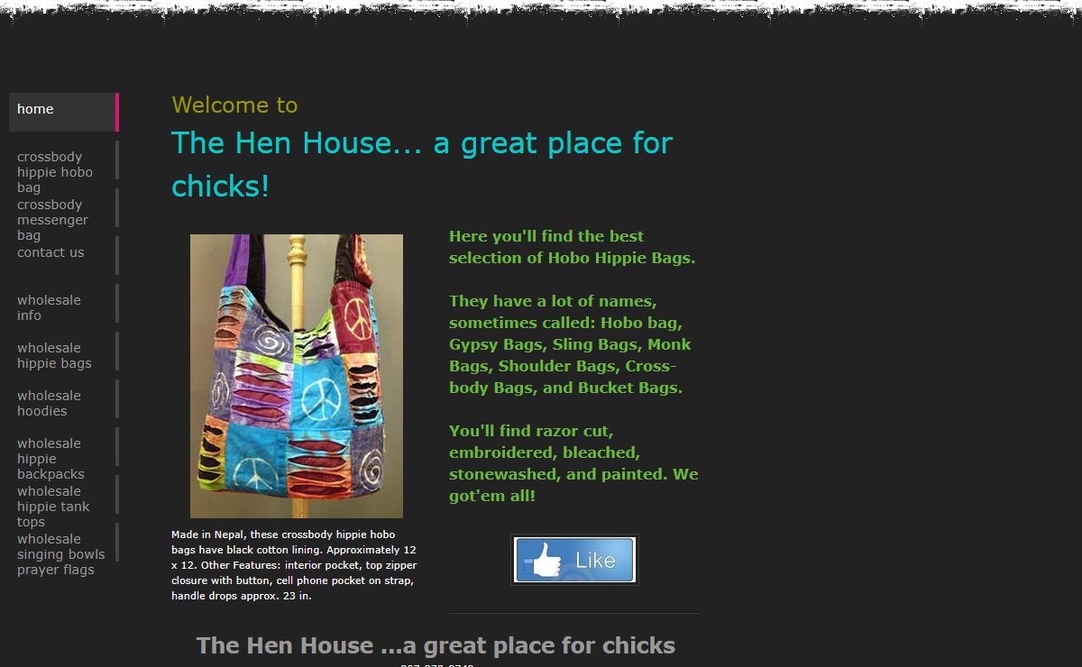 The Hen House Gifts - a great place for chicks!
