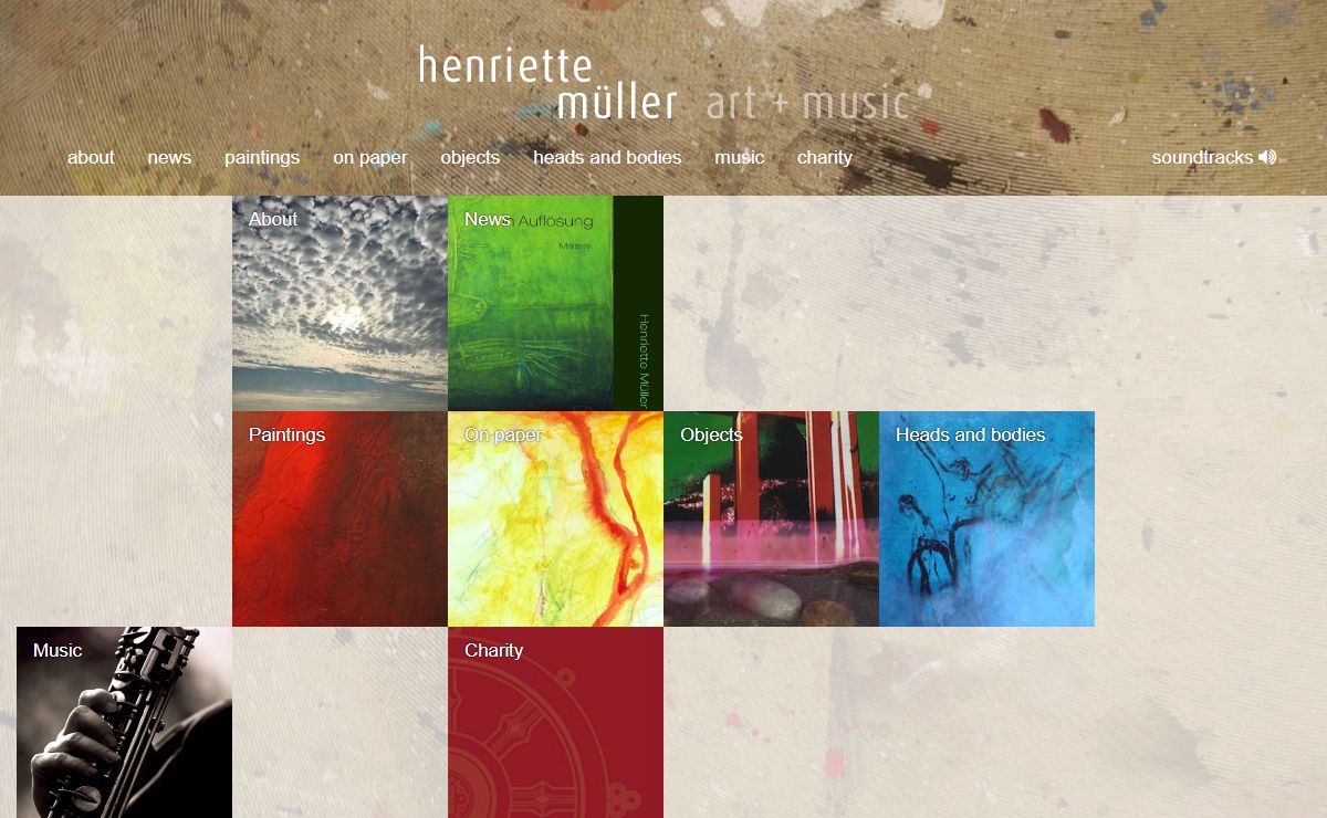 Welcome | henriette mueller - art + music