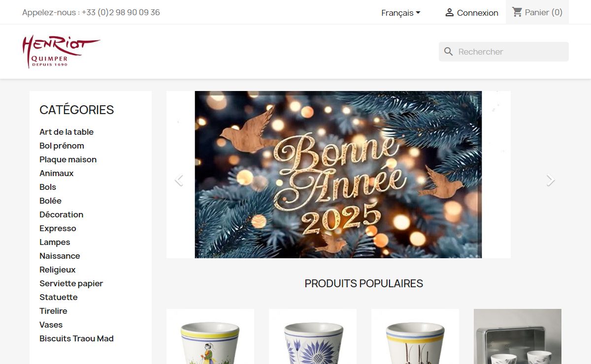 Henriot-Quimper