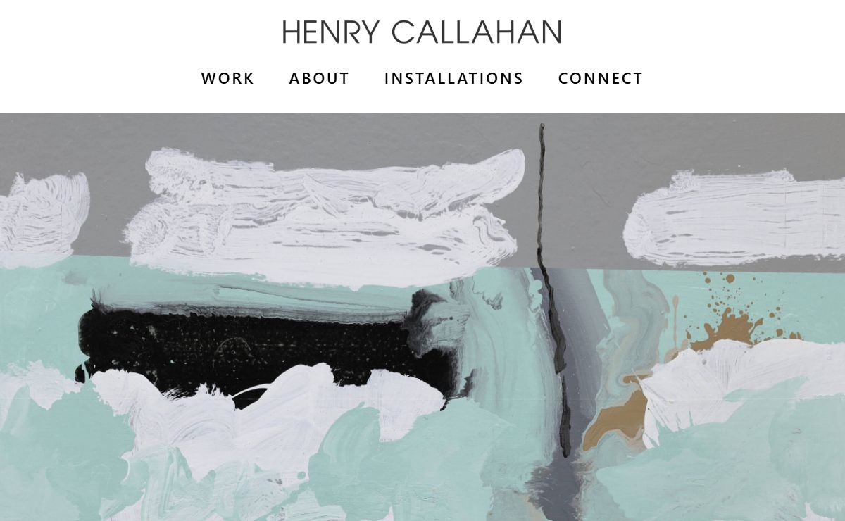 Henry Callahan- Expressionist Painter Who Rocks the Canvas!