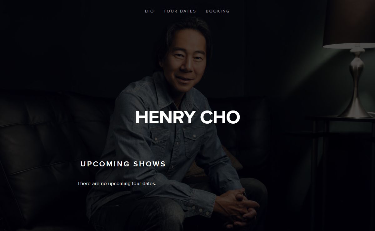 Henry Cho