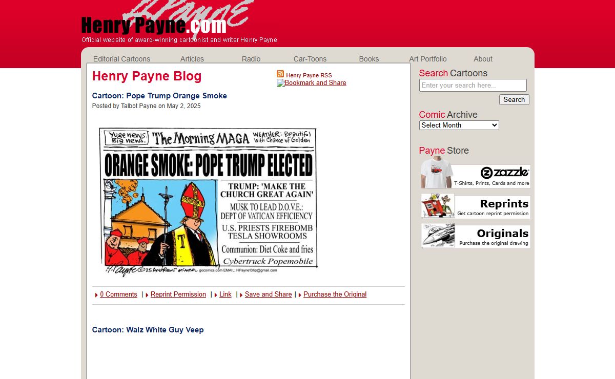 Henry Payne