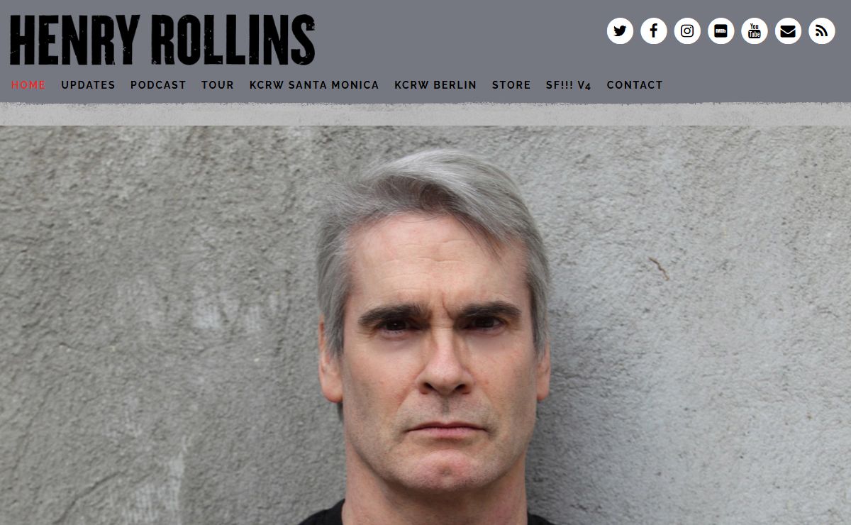 Henry Rollins | Official Website