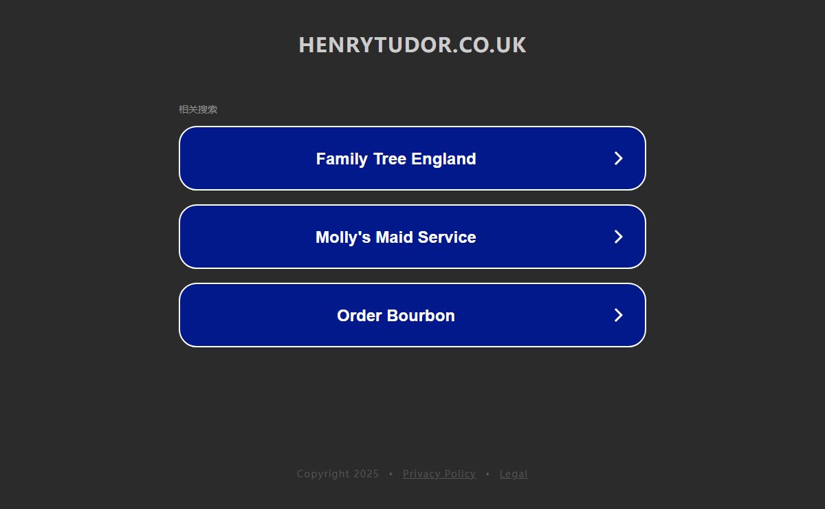 henrytudor.co.uk