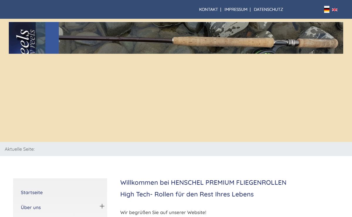 HENSCHEL Reels PREMIUM FLIEGENROLLEN