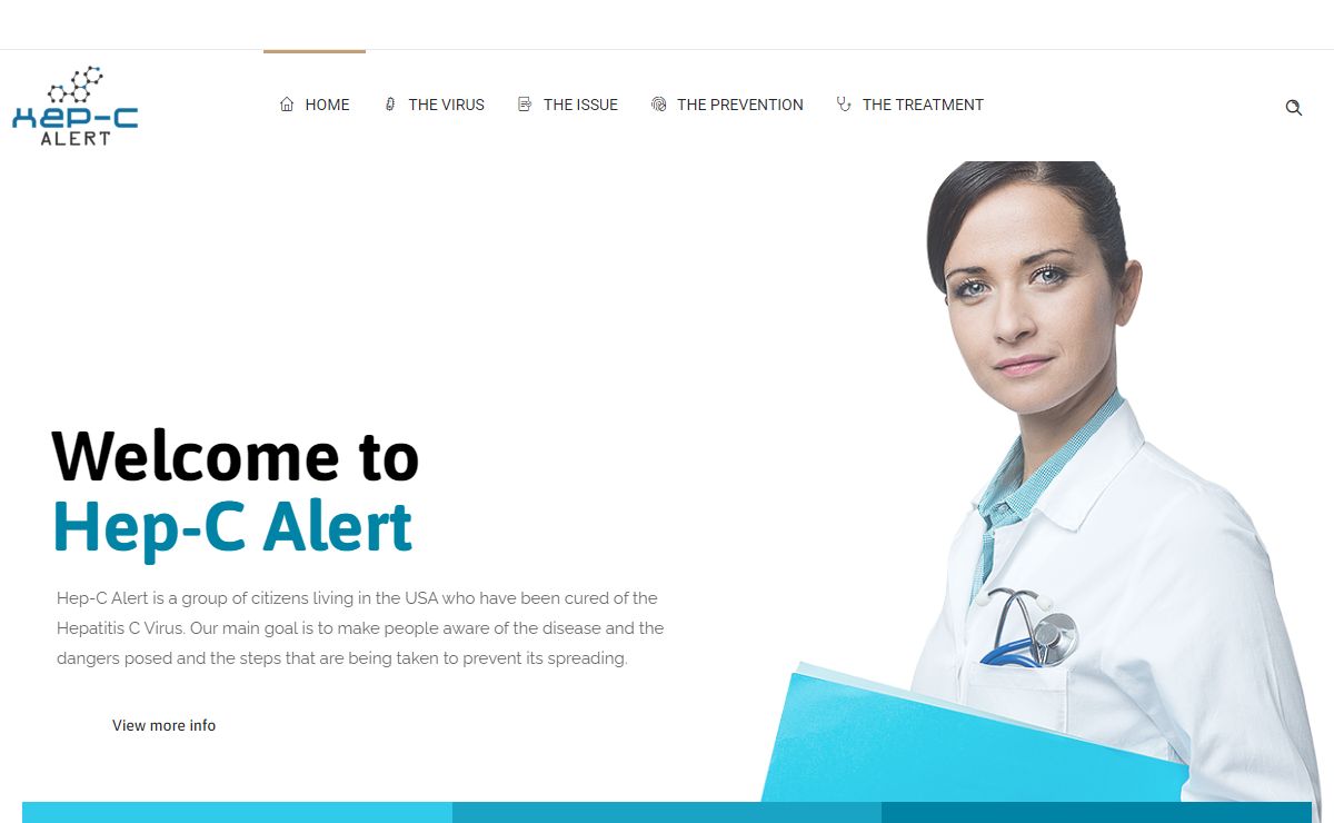 Home - Hep-C Alert
