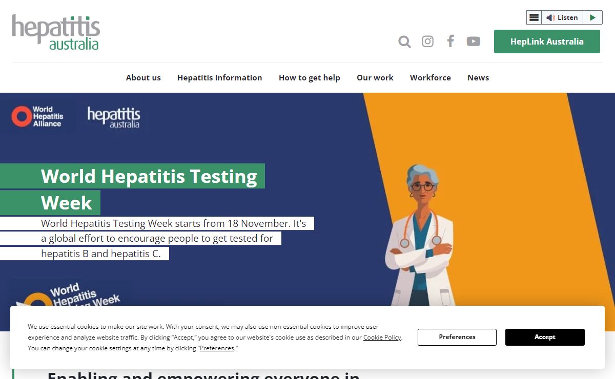 Hepatitis Australia