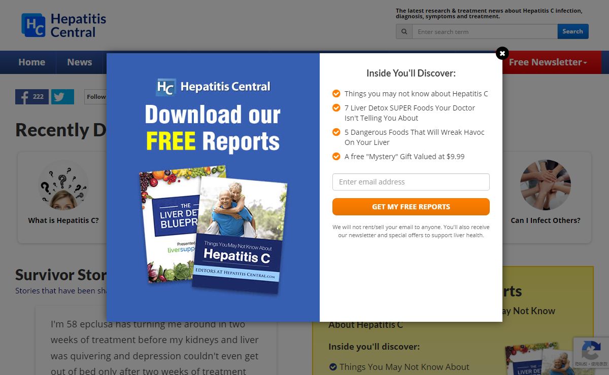 Hepatitis C | Hepatitis C Symptoms