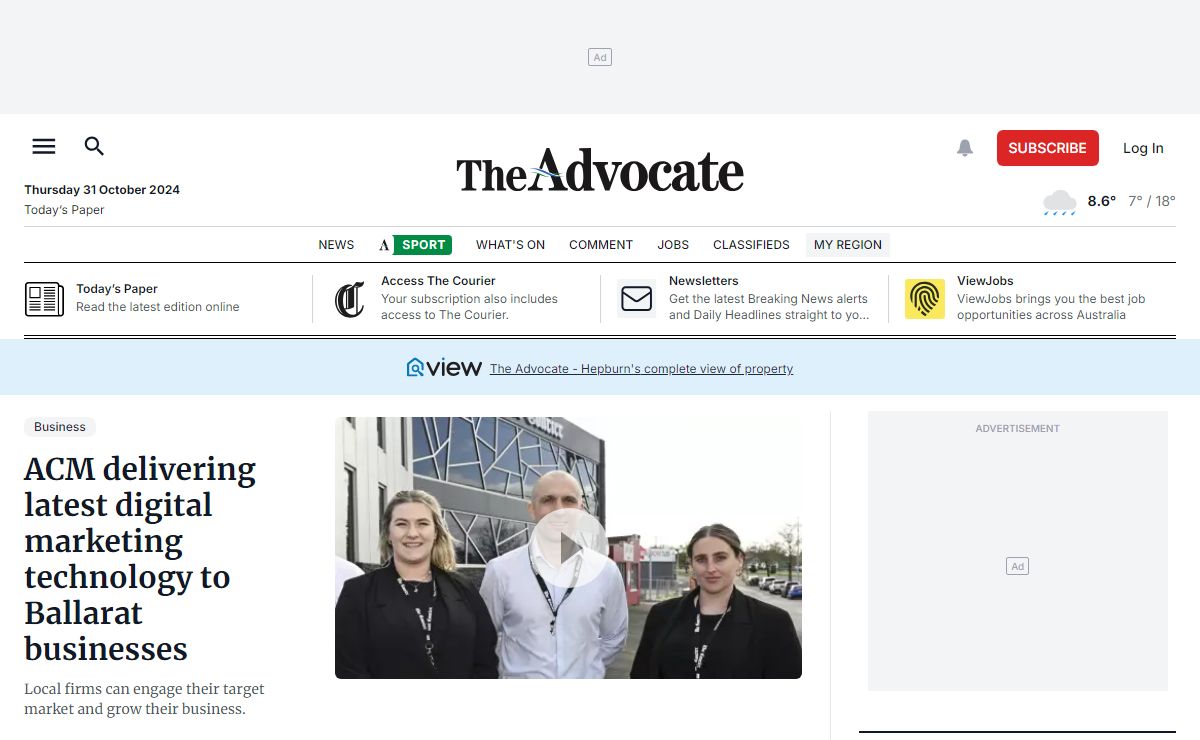 Hepburn news, sport and weather | The Advocate - Hepburn | Hepburn, VIC