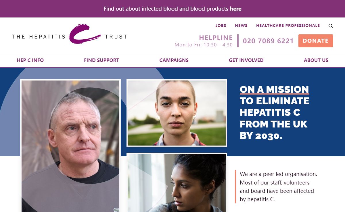 The Hepatitis C Trust | Hep C charity