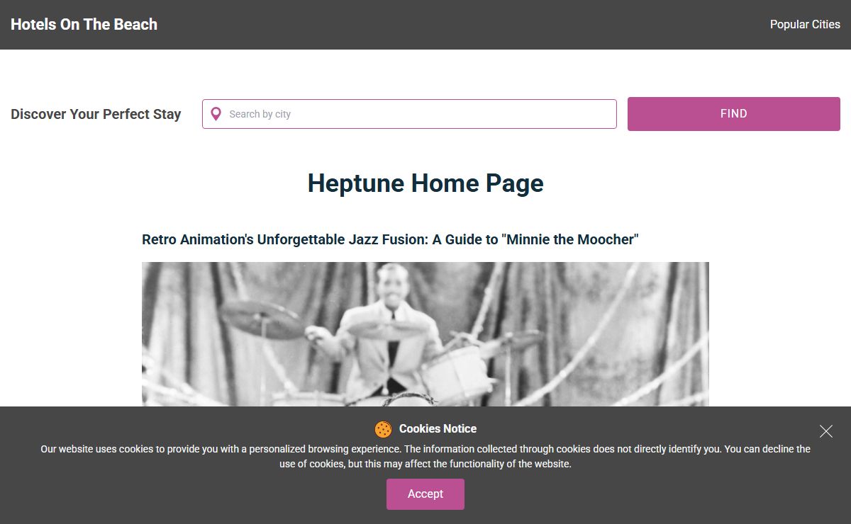 Heptune Home Page