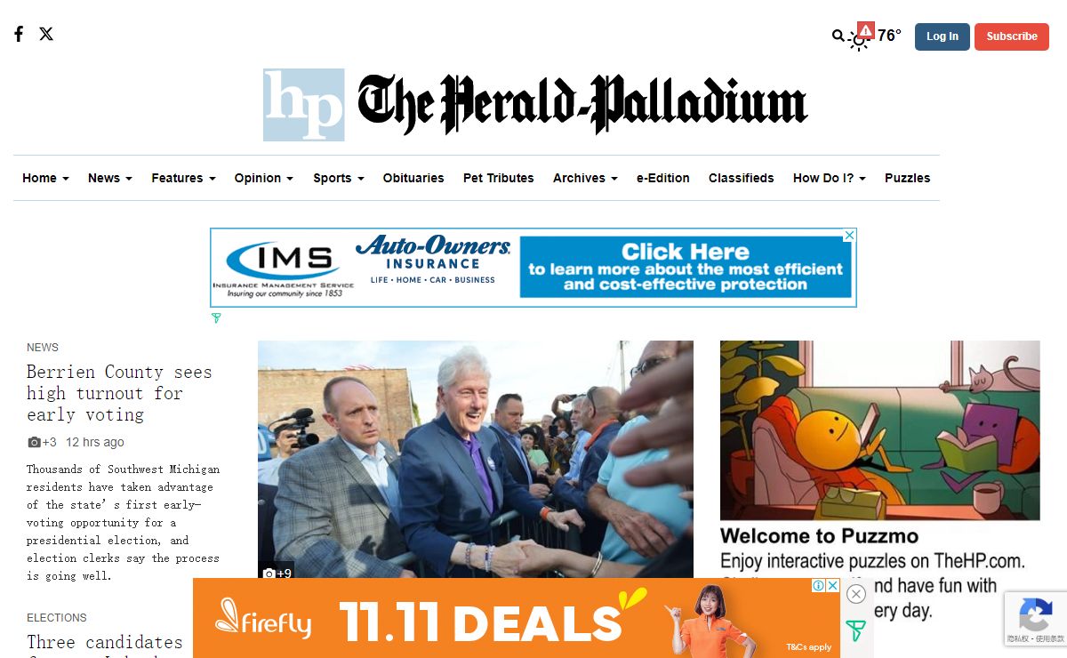 heraldpalladium.com | The Newspaper for Southwest Michigan