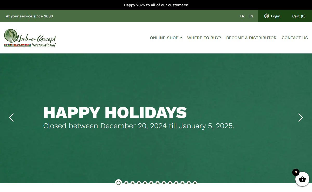 Herb-e-Concept | At your service since 2000