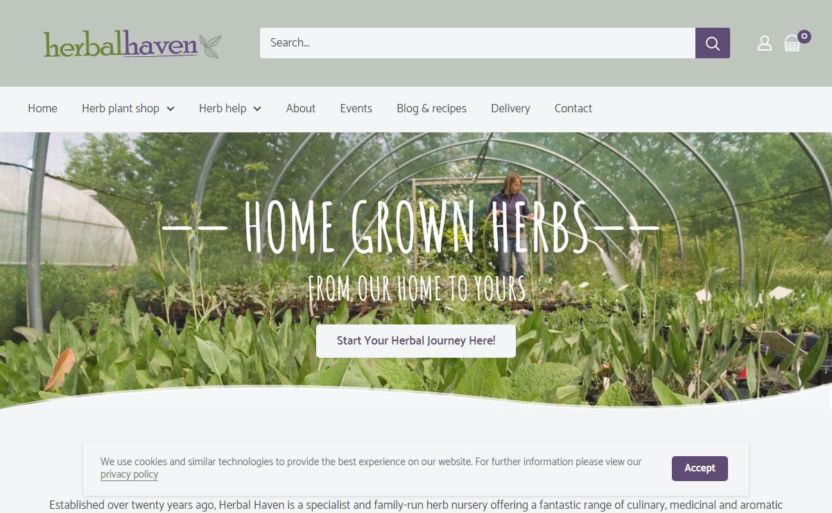 Herbal Haven | Buy herbs online for home delivery