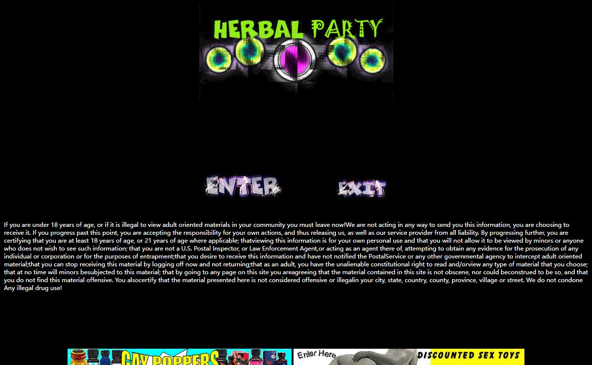 1A Herbal Party, One stop shop for you 100% Legal Herbal Fun with Red Dawn Pills, Herbal Ecstacy, Avena Sativa, Uraeus, The Herbal High Company, Salvia Divinorum, Mind Broadening Dionysos, Red Dawn Vector and Many More!