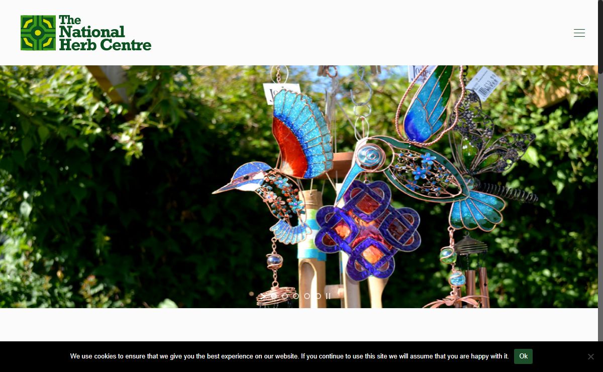 The National Herb Centre – A wonderful garden centre that has something for everyone