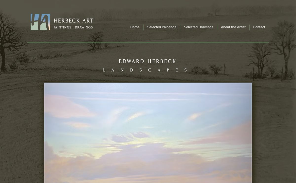 Fine Arts Painting Portfolio | Herbeck Art | Illinois | Landscapes