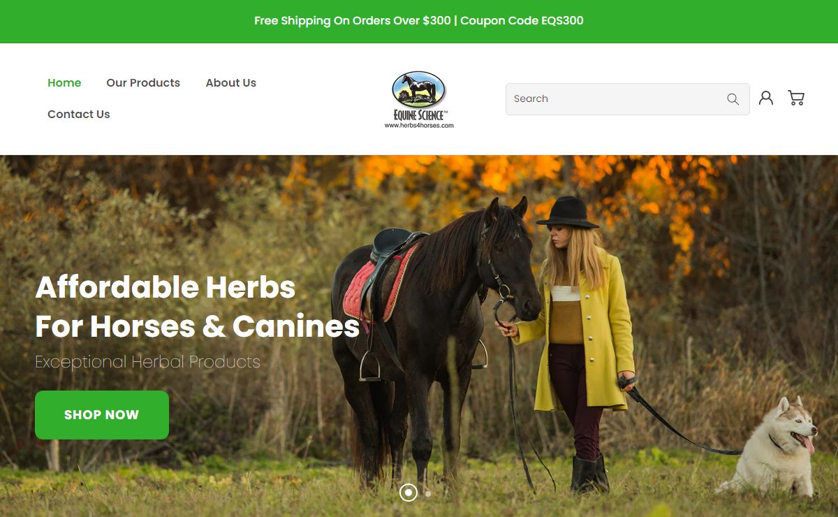 Affordable Herbs For Horses & Canines - Equine Sciences – equinescience