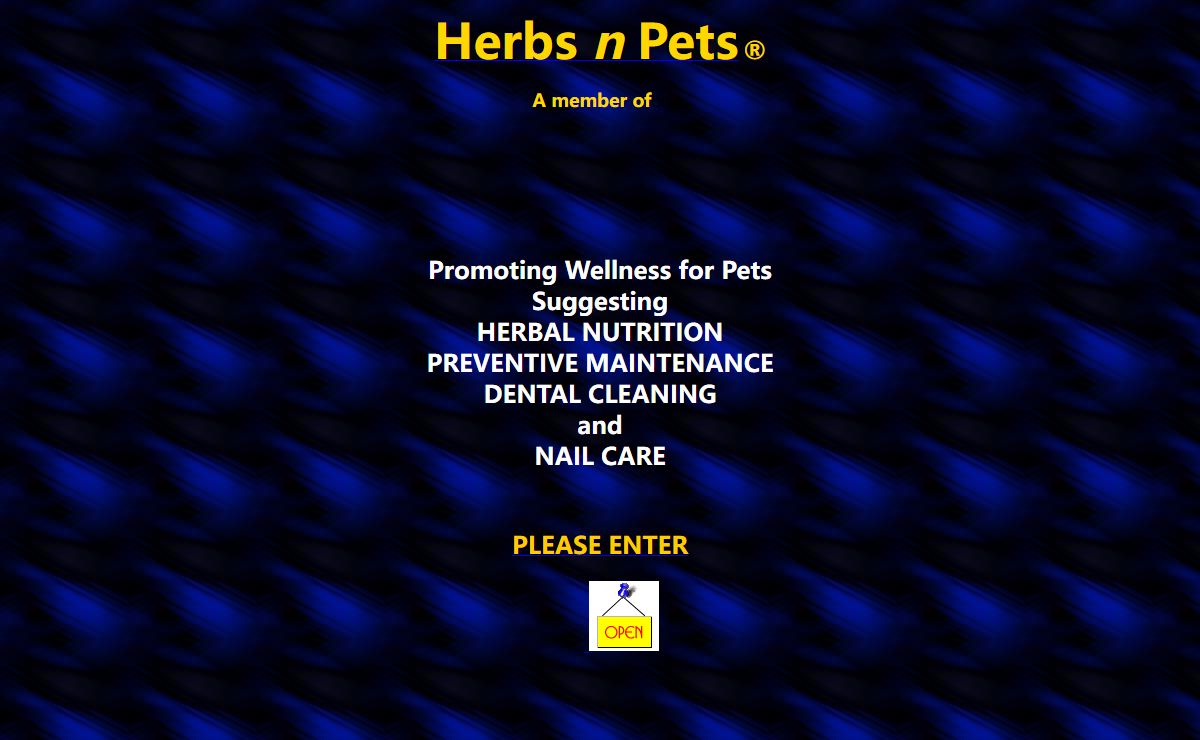 Use_herbs,_vitamins_for_pet's_physical_health;_use_flower_essences_for_pet's_emotions.