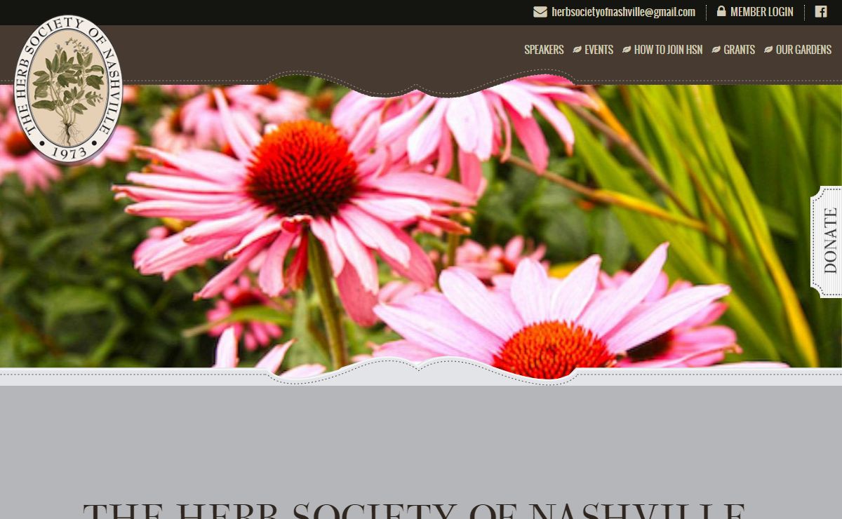 The Herb Society of Nashville - Home