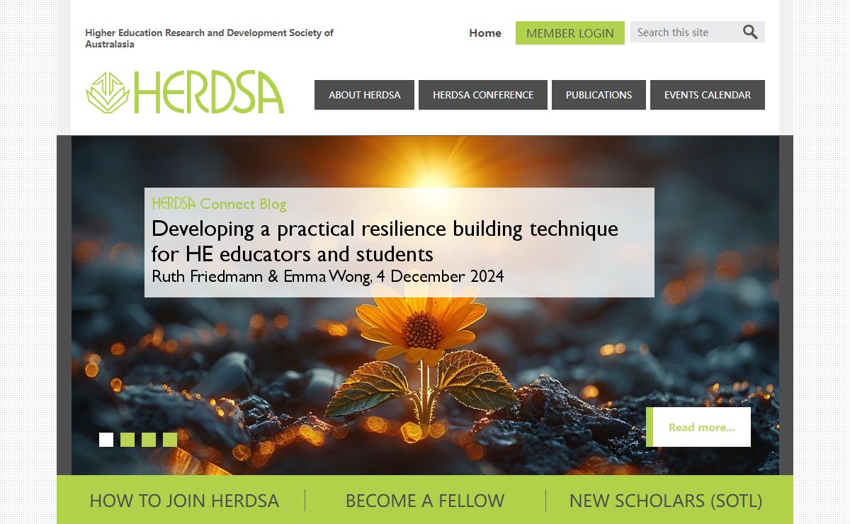 herdsa.org.au | Higher Education Research and Development Society of Australasia
