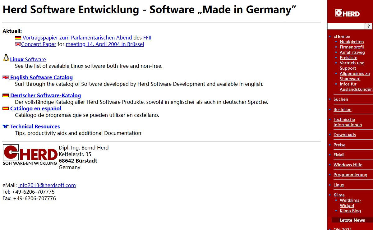 Herd Software Development