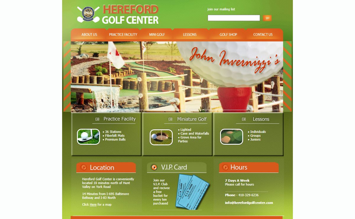 Hereford Golf Center