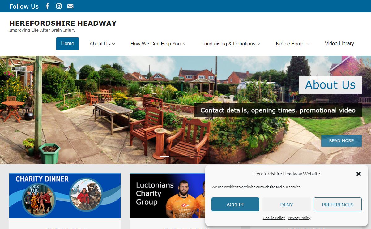 Herefordshire Headway - Improving Life After Brain Injury