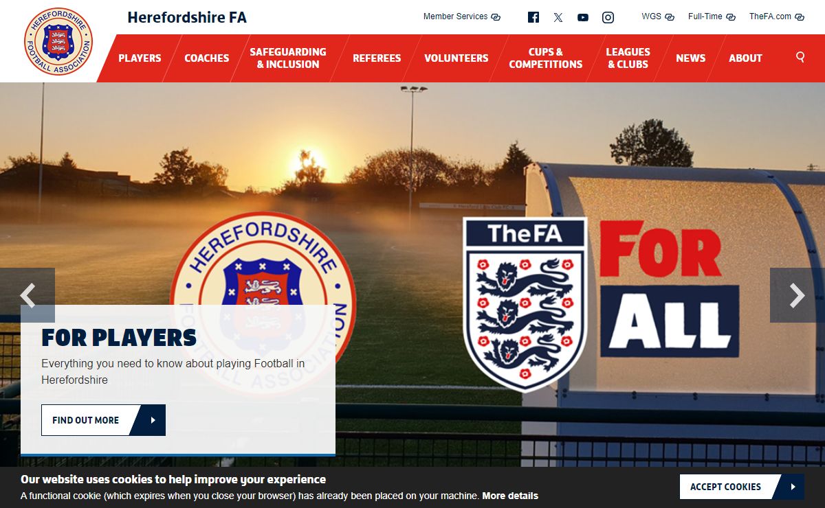 Herefordshire FA | Home - Herefordshire FA