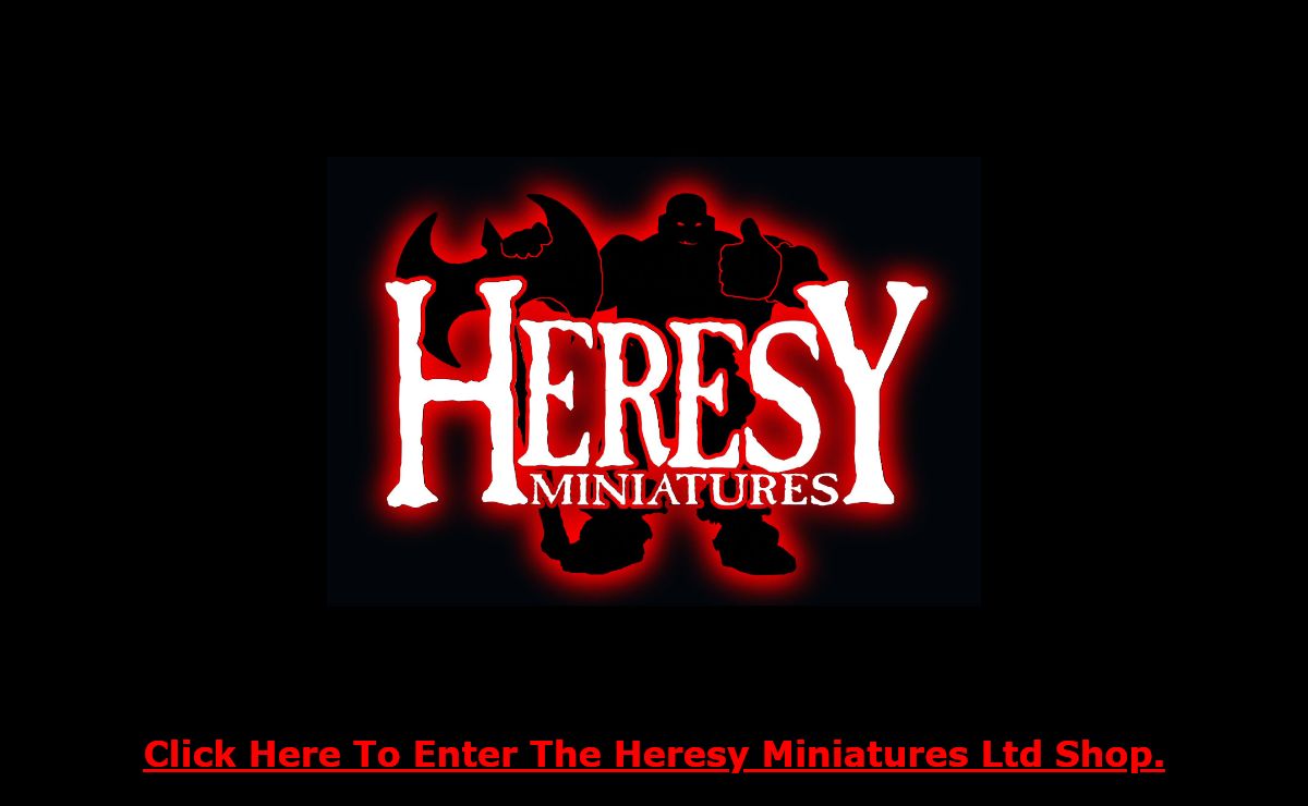 Heresy miniatures- multi-part fantasy miniatures for your dungeon