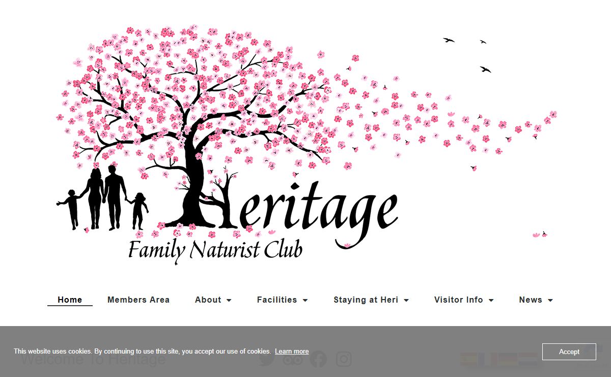 Heritage Family Naturist Club