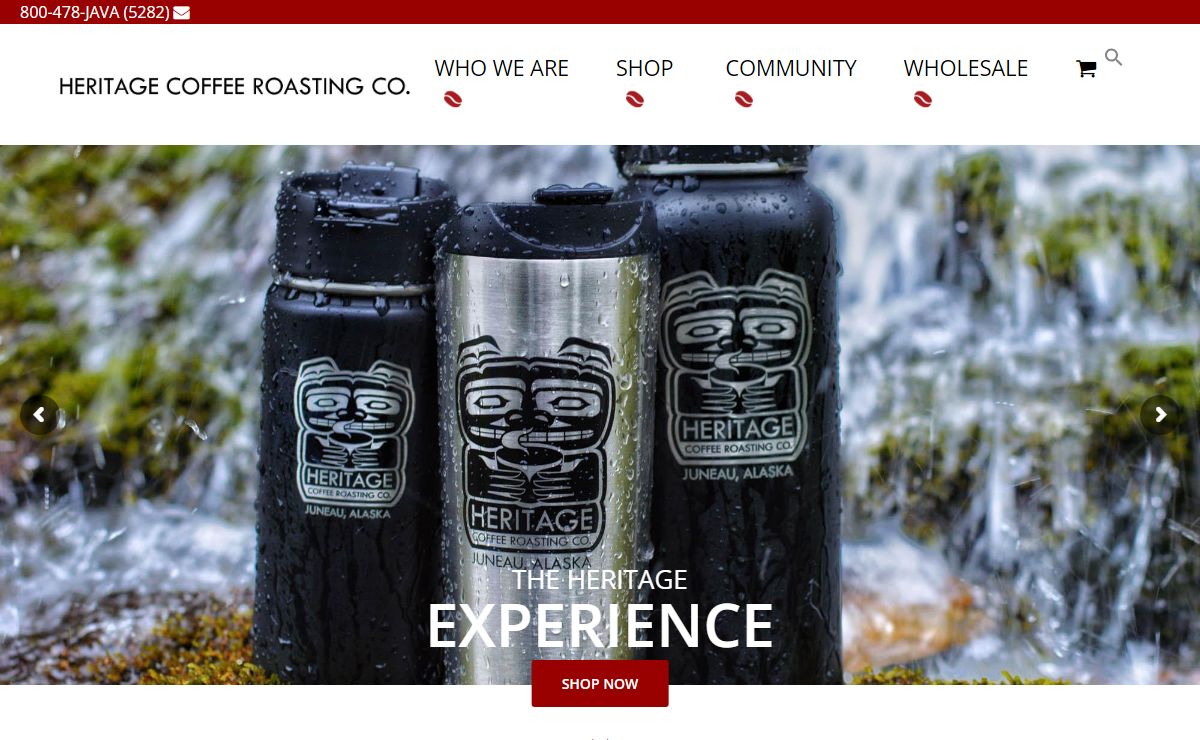 Homepage - HERITAGE COFFEE ROASTING CO.