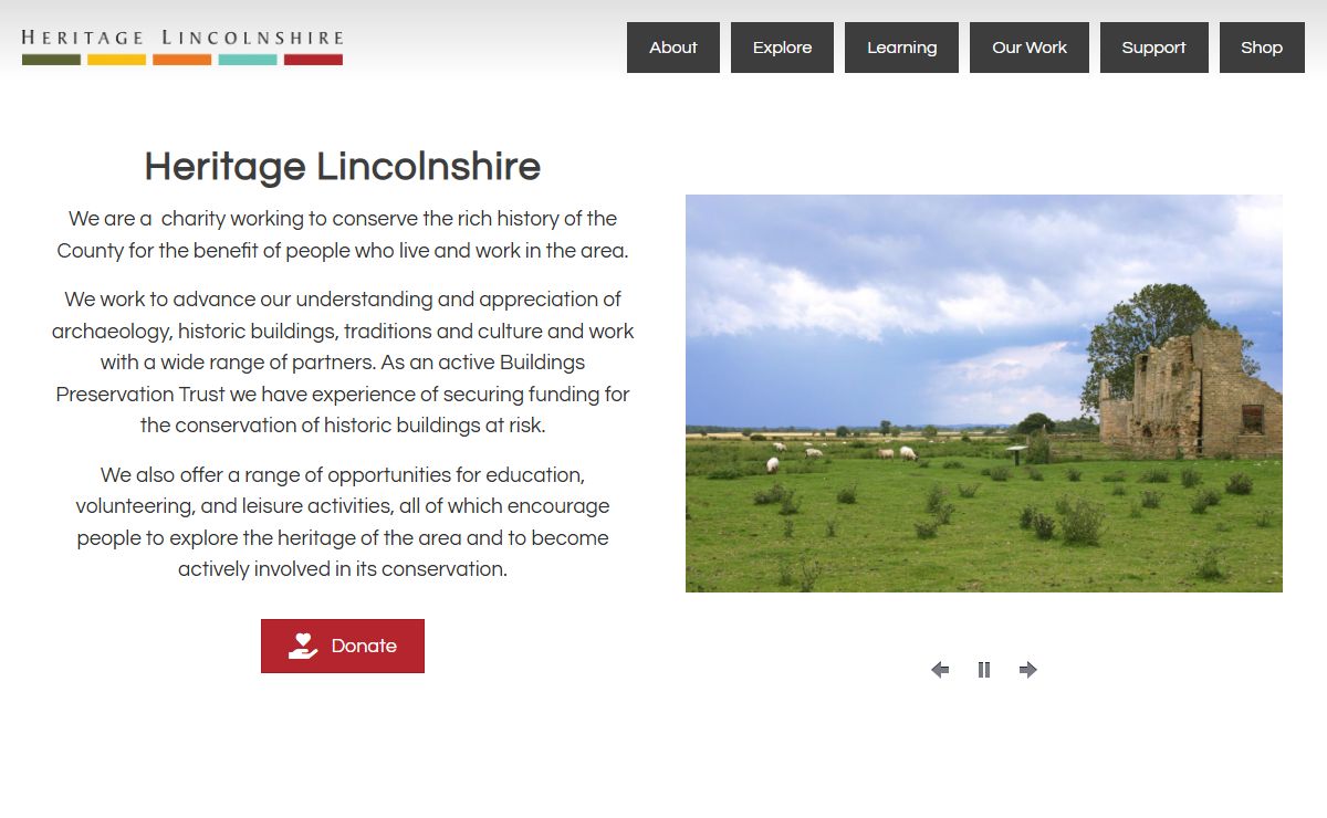 Heritage Lincolnshire