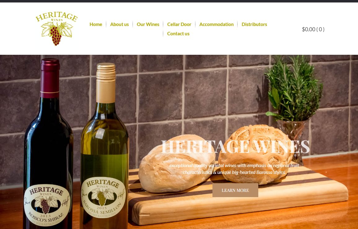 Home - Heritage Winery