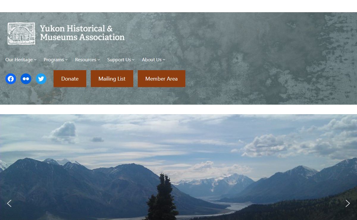 Yukon Historical and Museums Association - Step into our story