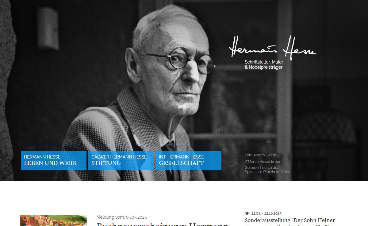Startseite / Hermann Hesse
