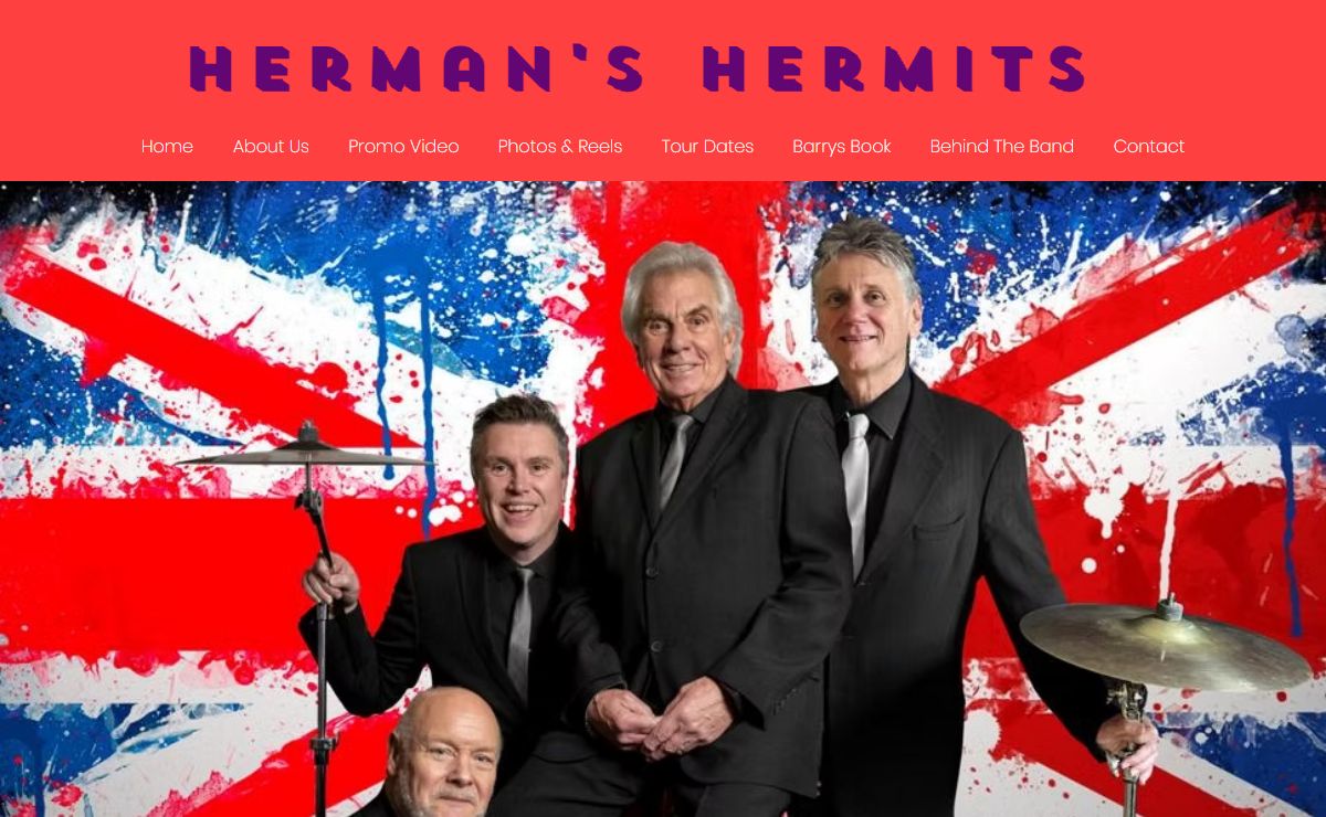 One Pager | Herman's Hermits