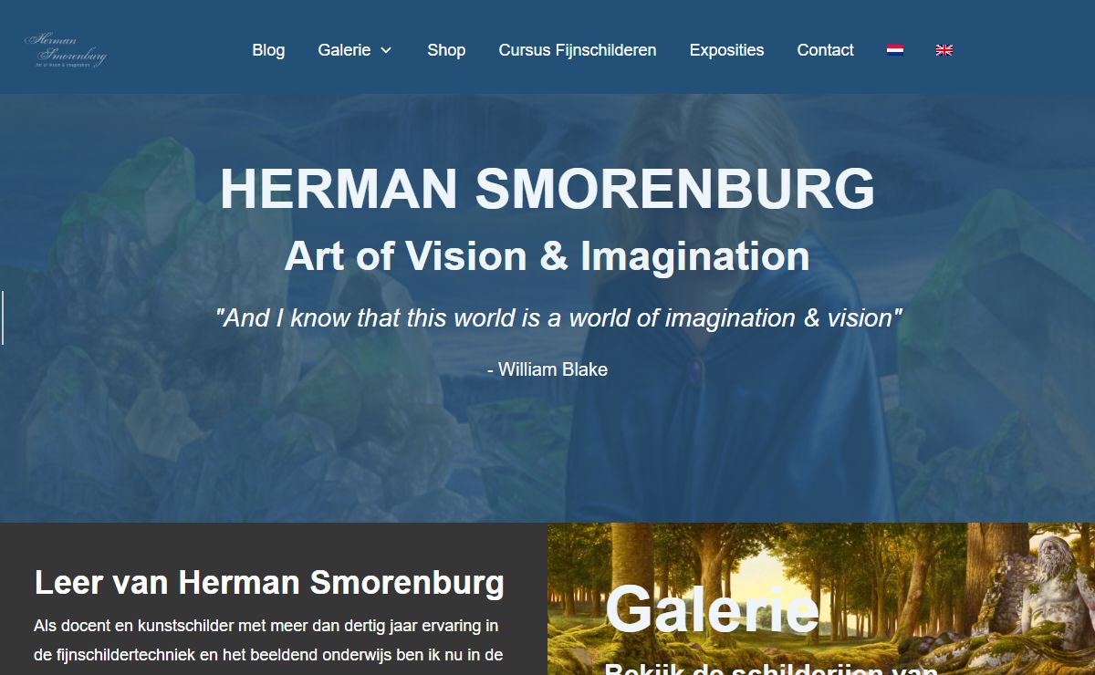 Herman Smorenburg - Kunstenaar - Art of Vision & Imagination