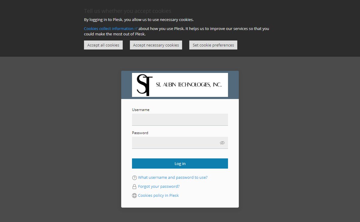 St. Aubin Technologies Web Hosting