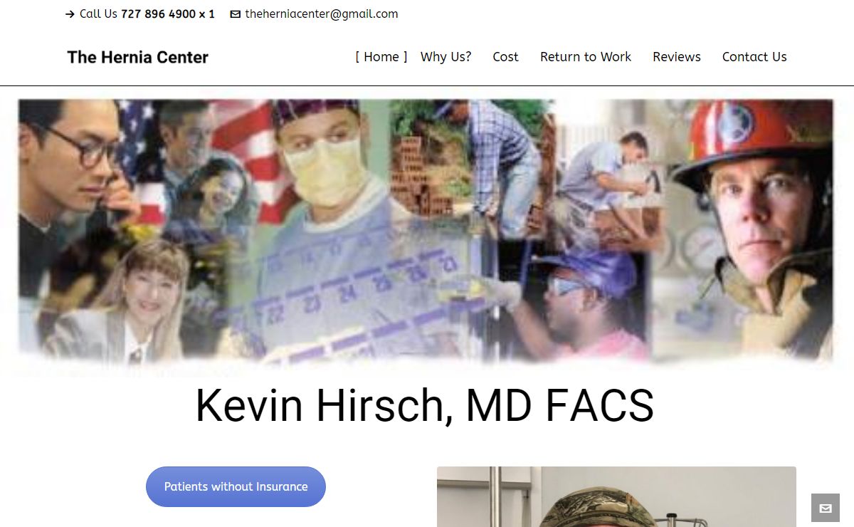 #1 Affordable Hernia Surgery in Tampa, Florida | Hernia Surgery