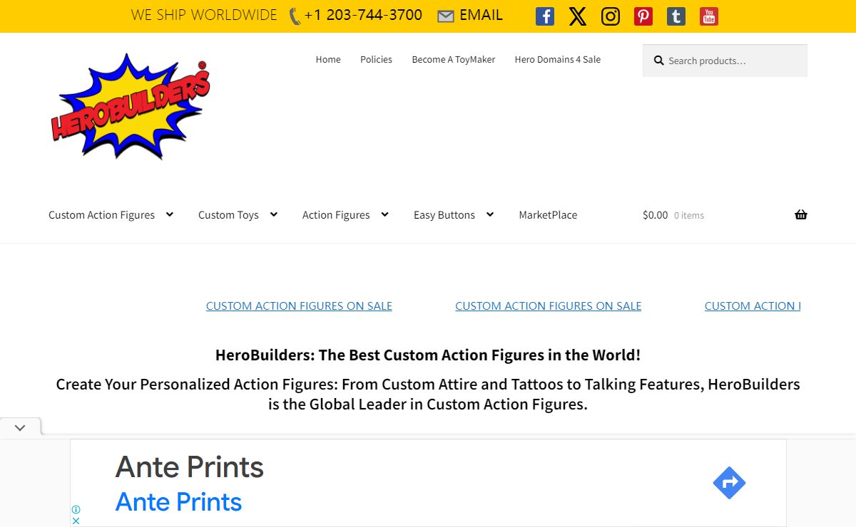 Create a Custom Action Figure of your own & Talking Custom Action Figures