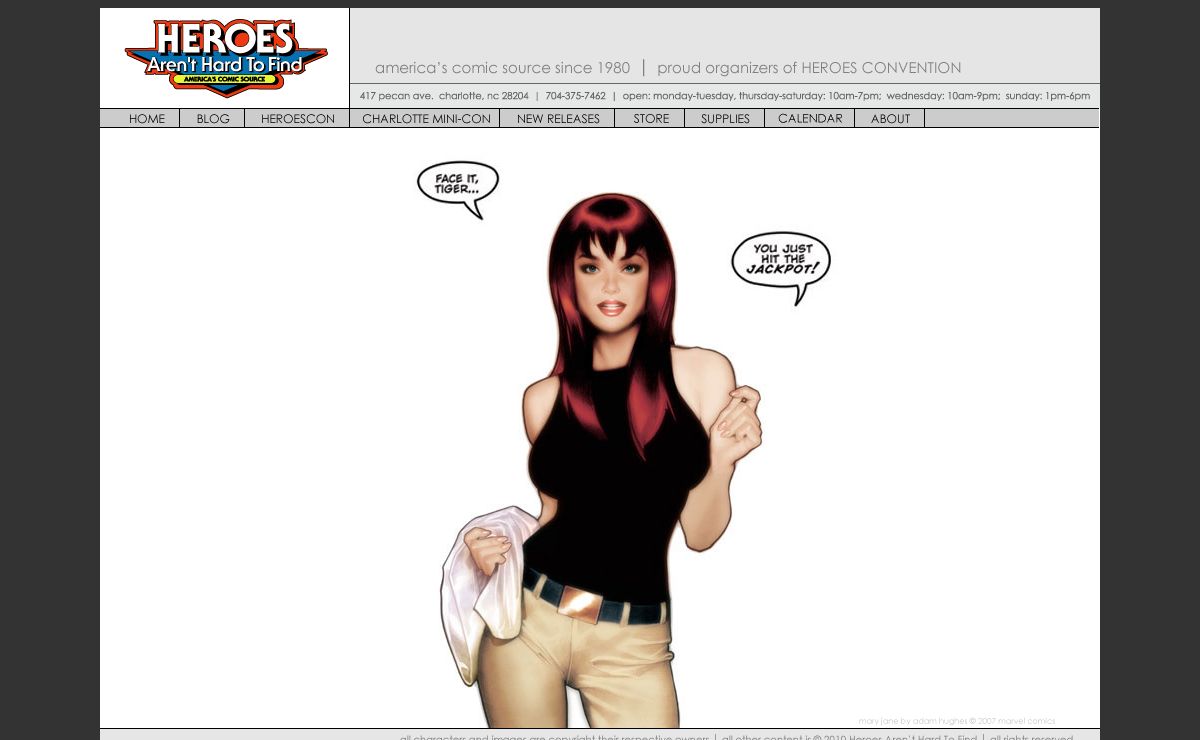 HEROESONLINE :: Face It Tiger, You've Just Hit The Jackpot!