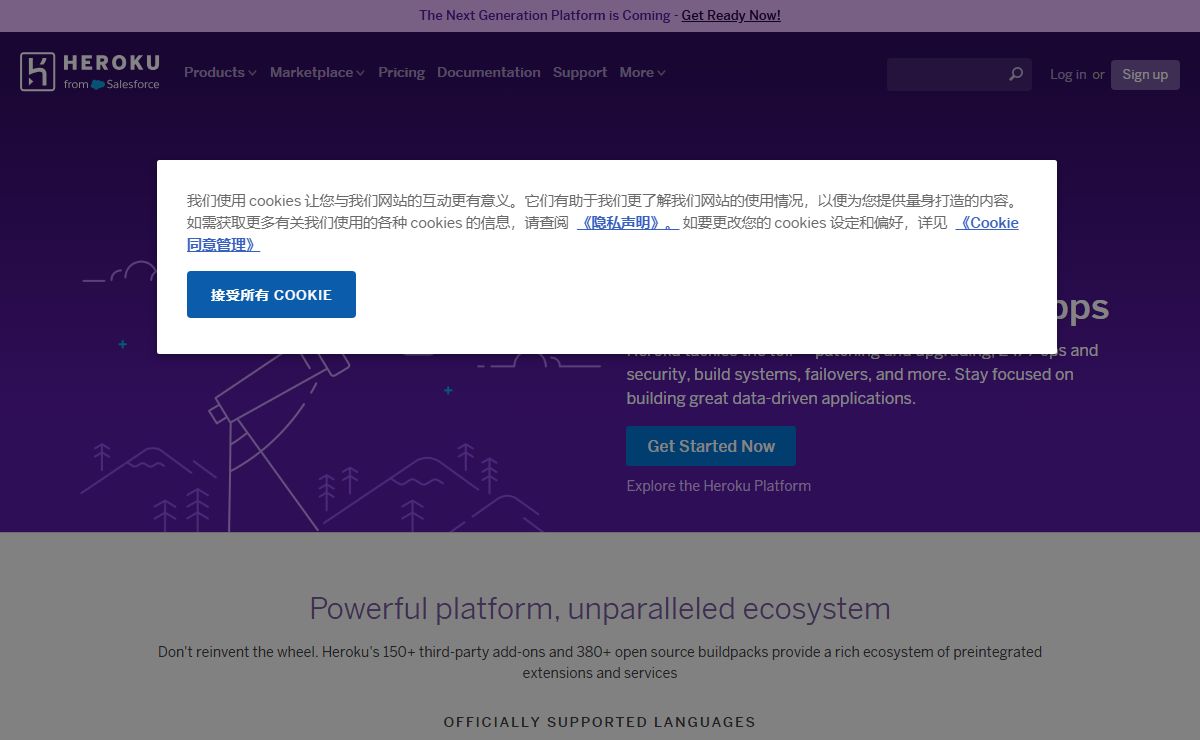 Cloud Application Platform | Heroku